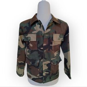 ROTHCO KIDS CAMO BDU SHIRT‎ SIZE 16